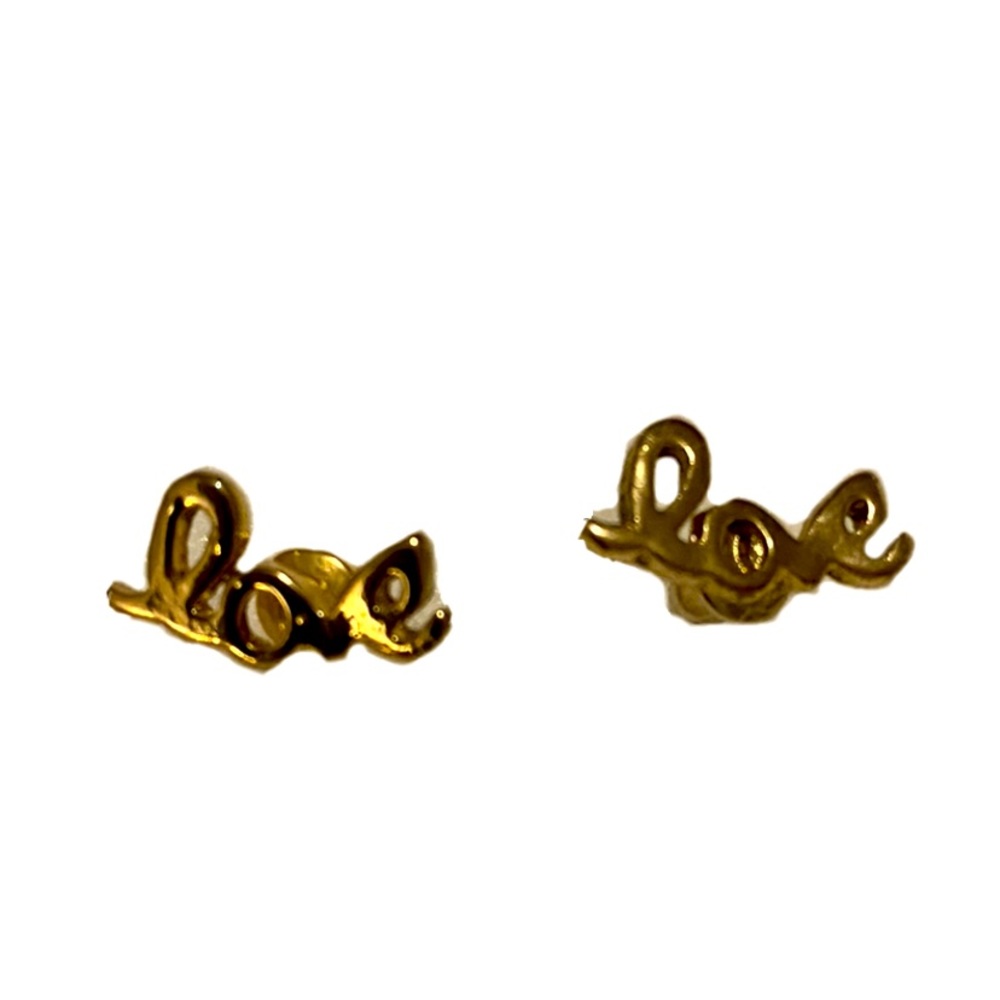 “Love” Earrings NBW